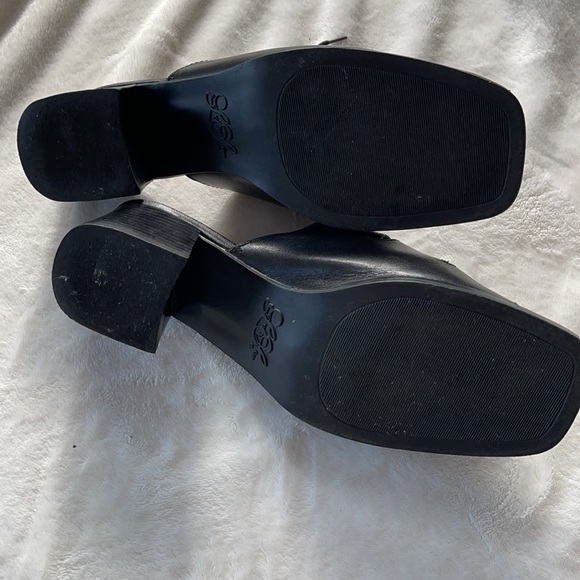 CONNIE Brazilian Square Toe Slides, 8 - Picture 9 of 11